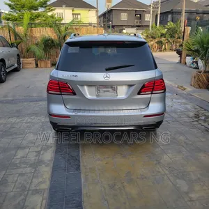 Mercedes-Benz GLE-Class GLE 350 2016 Silver