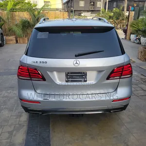 Mercedes-Benz GLE-Class GLE 350 2016 Silver