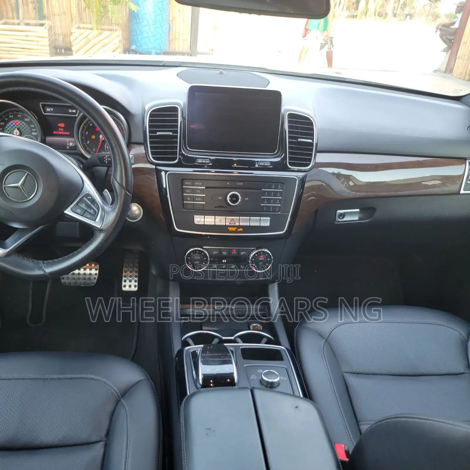 Mercedes-Benz GLE-Class GLE 350 2016 Silver