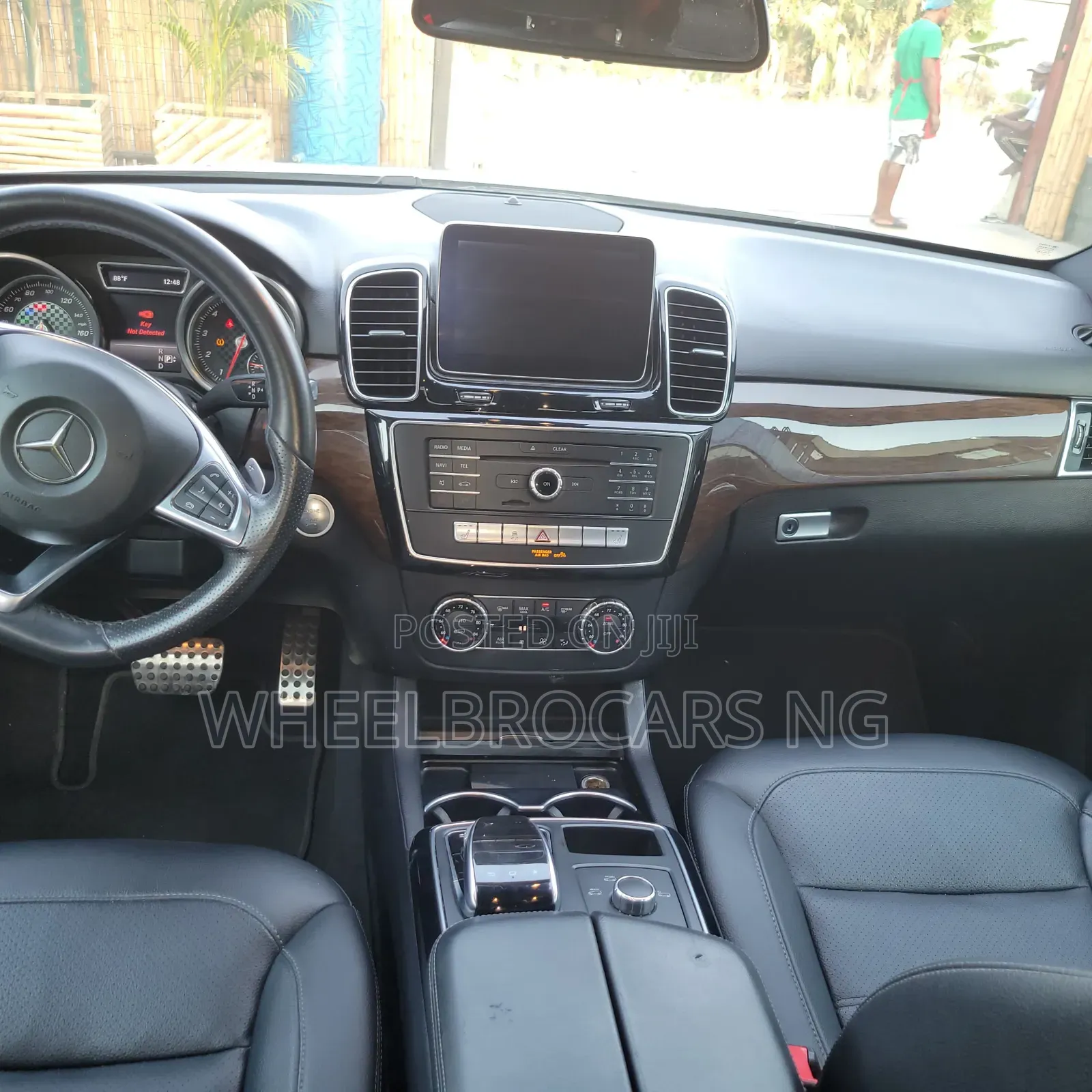 Mercedes-Benz GLE-Class GLE 350 2016 Silver