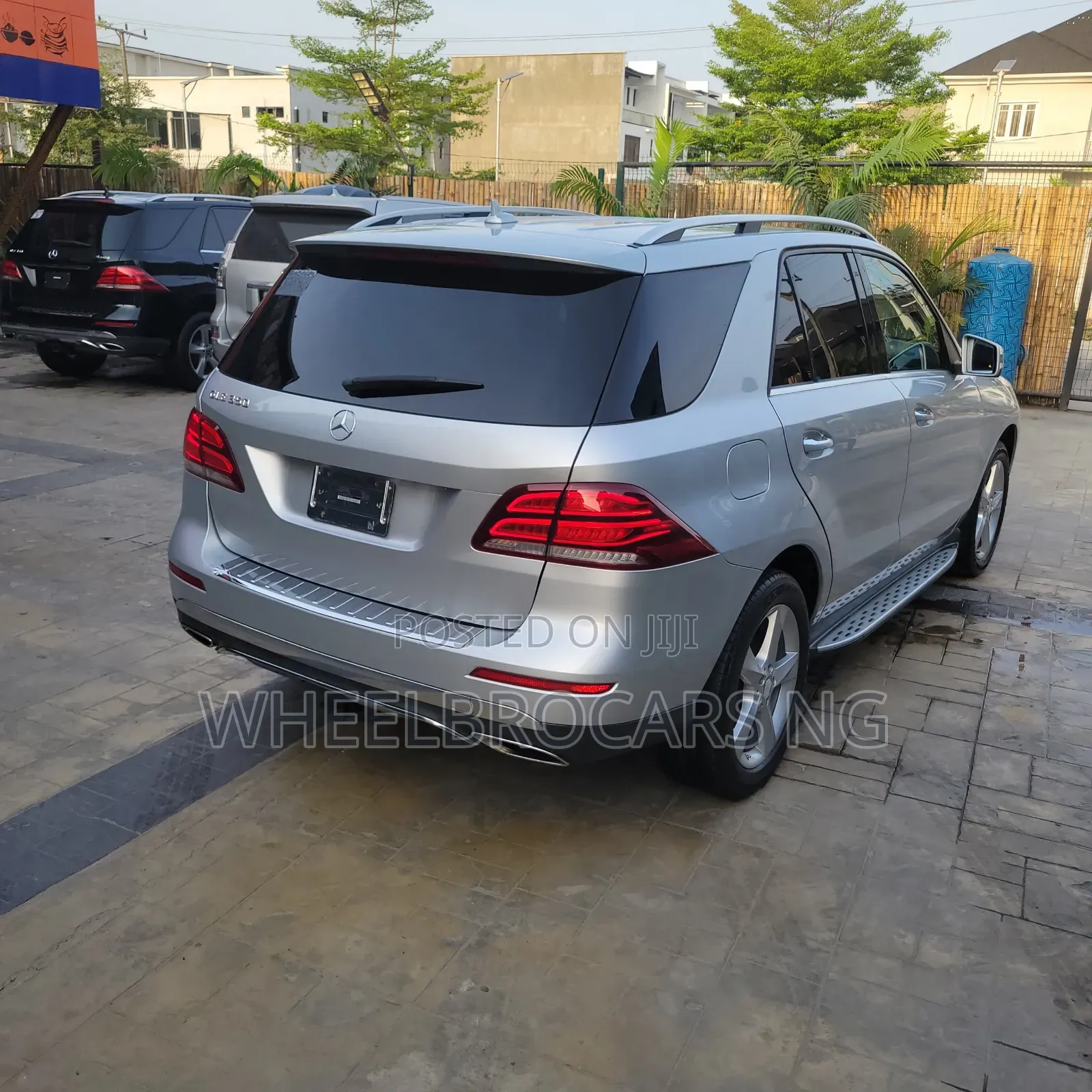Mercedes-Benz GLE-Class GLE 350 2016 Silver