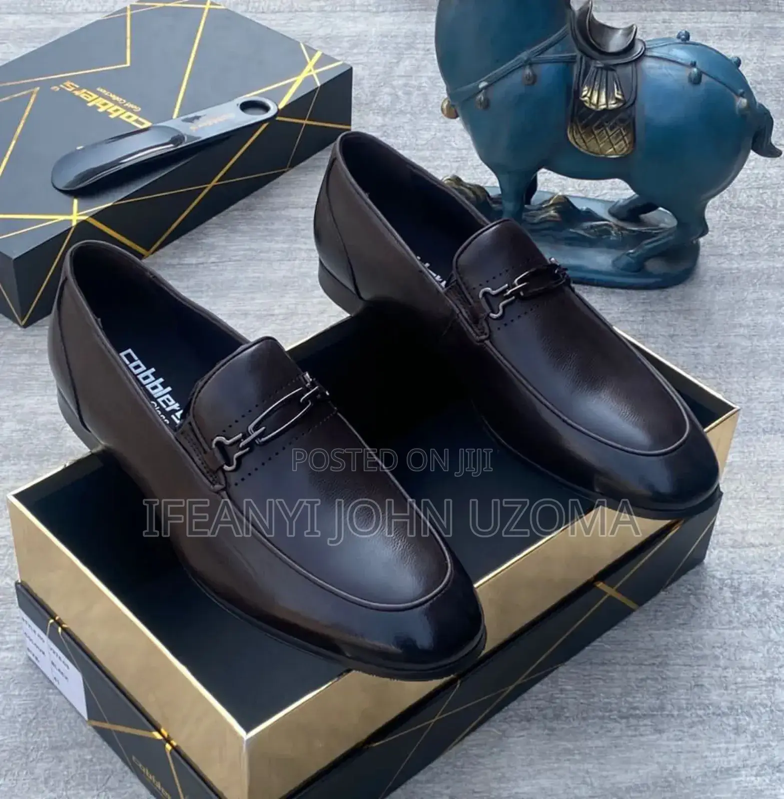 Correct Leather Corporate Shoe