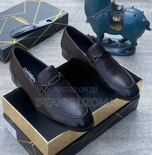 Correct Leather Corporate Shoe