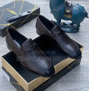 Correct Leather Corporate Shoe