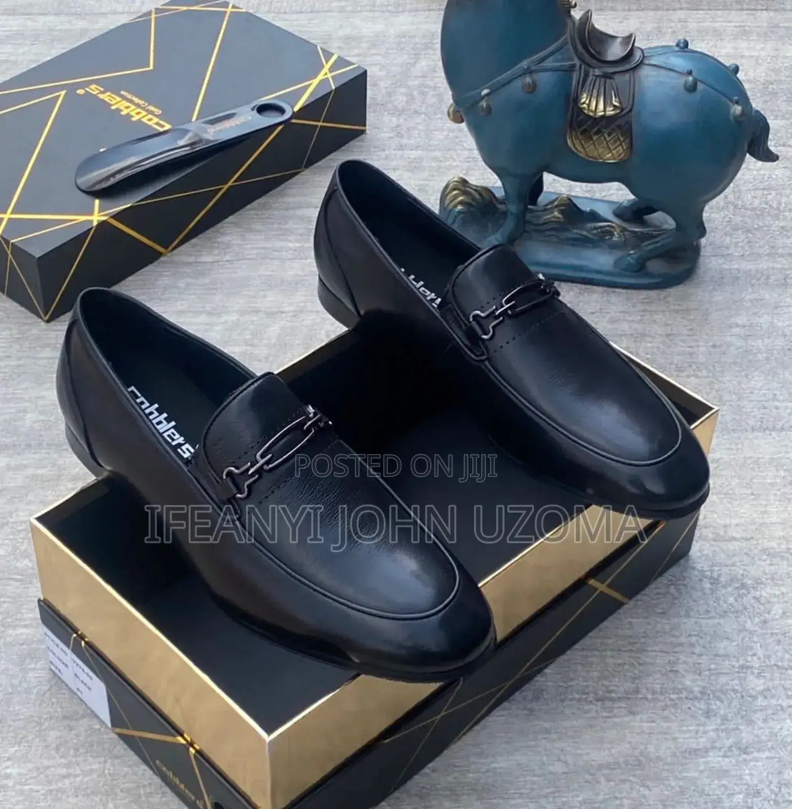 Correct Leather Corporate Shoe
