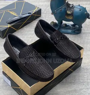 High Classic Italian Loafers Shoe
