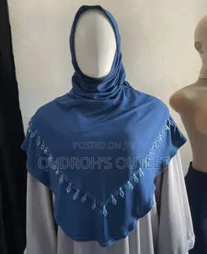 Beaded Fashion Hijab