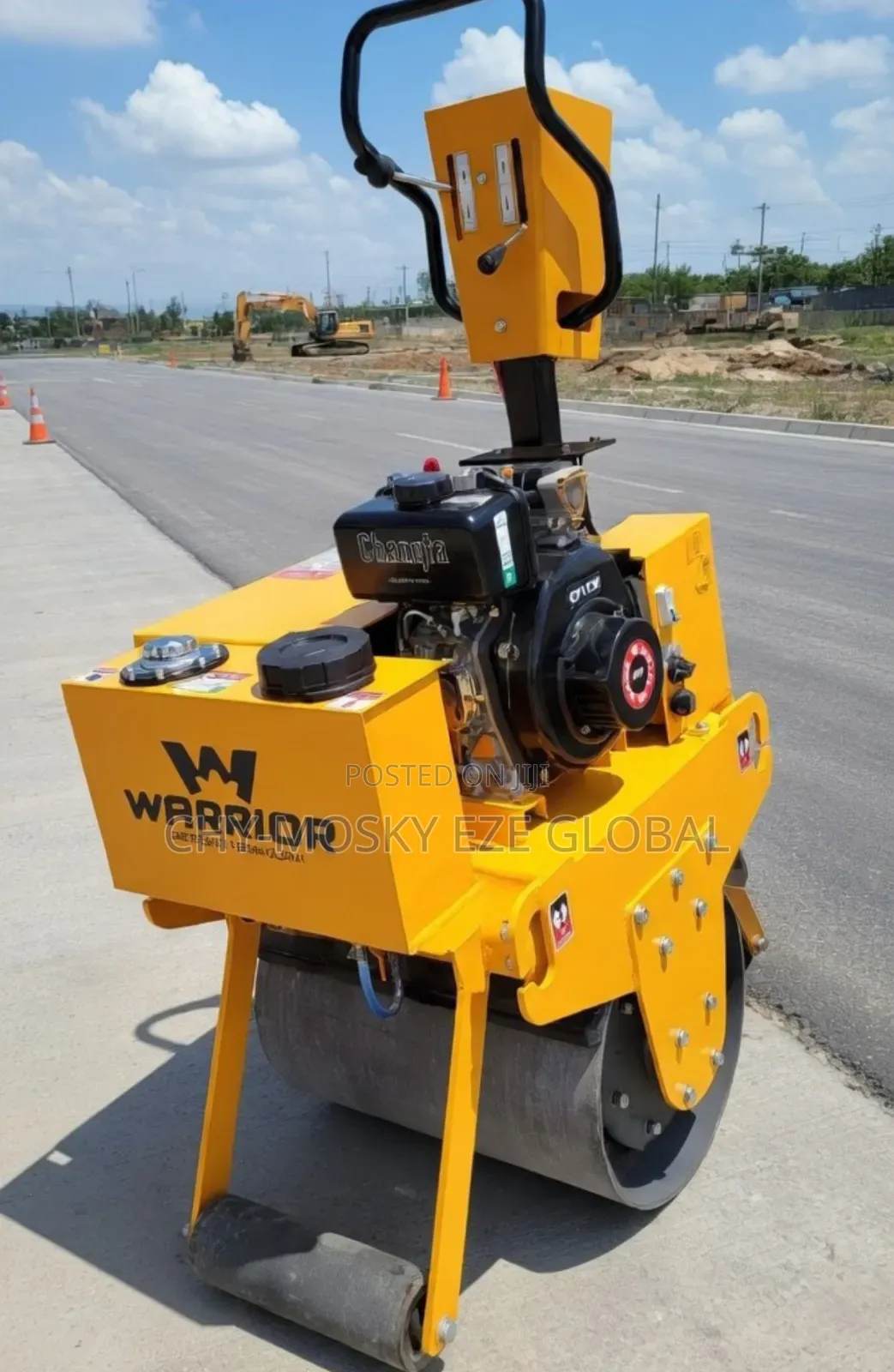 Single Drum Vibratory Road Compactor Roller
