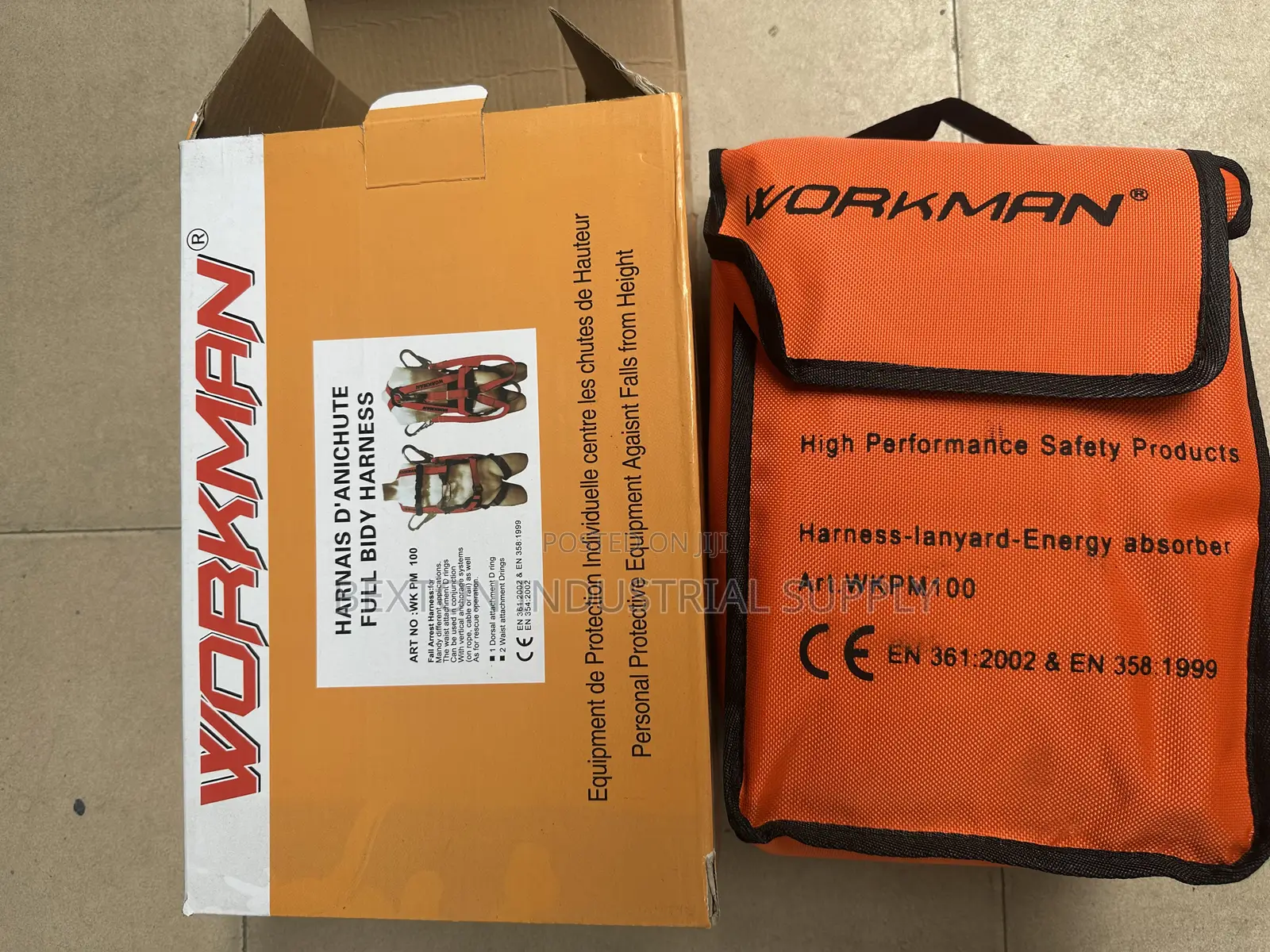 Workman Full Body Harness (Double Hook)