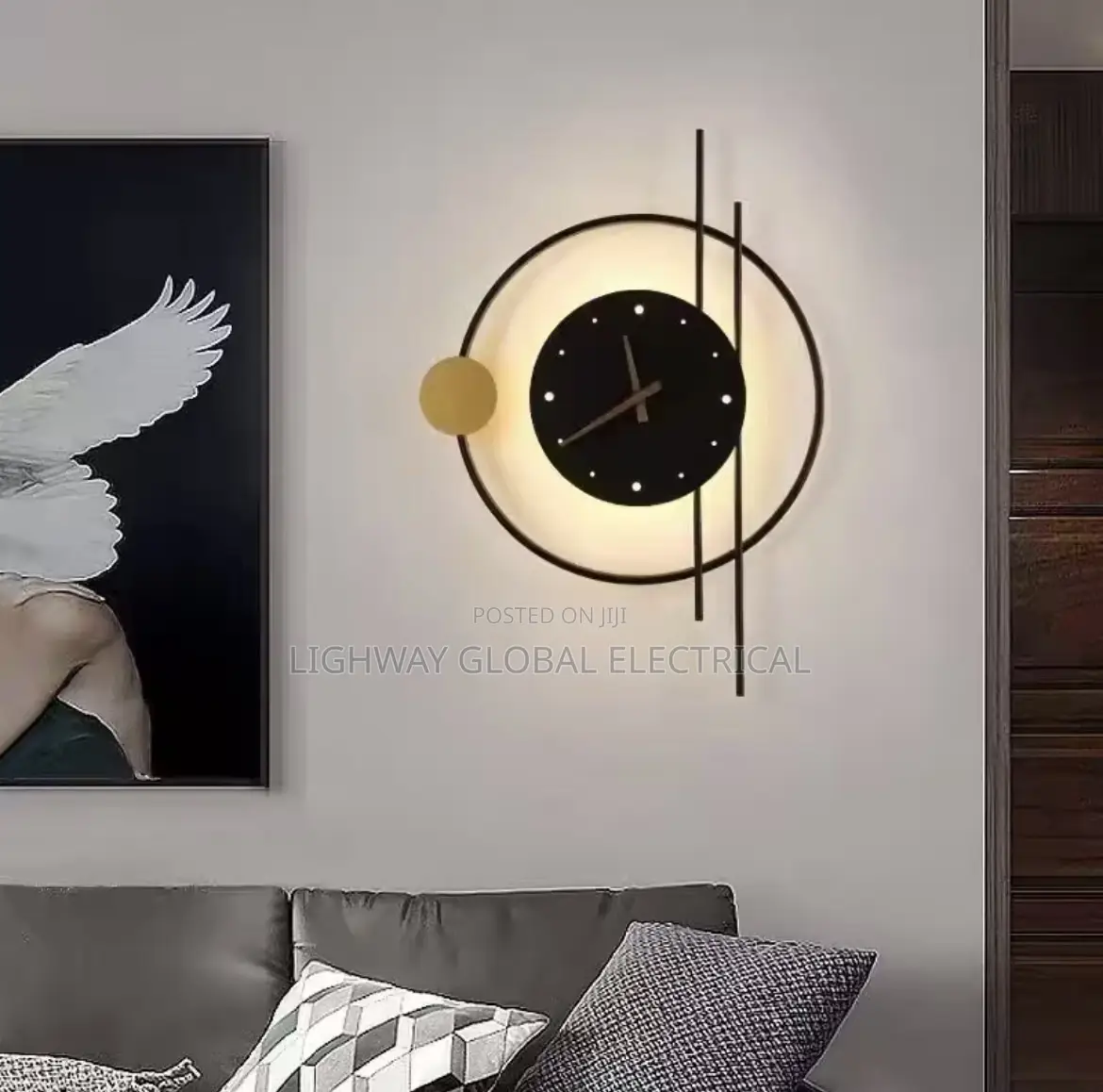 Decorative Nordic Led Wall Lamp