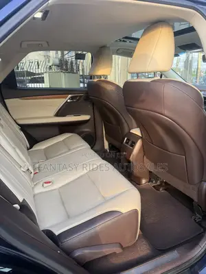 Lexus RX 350 AWD 2016 Blue