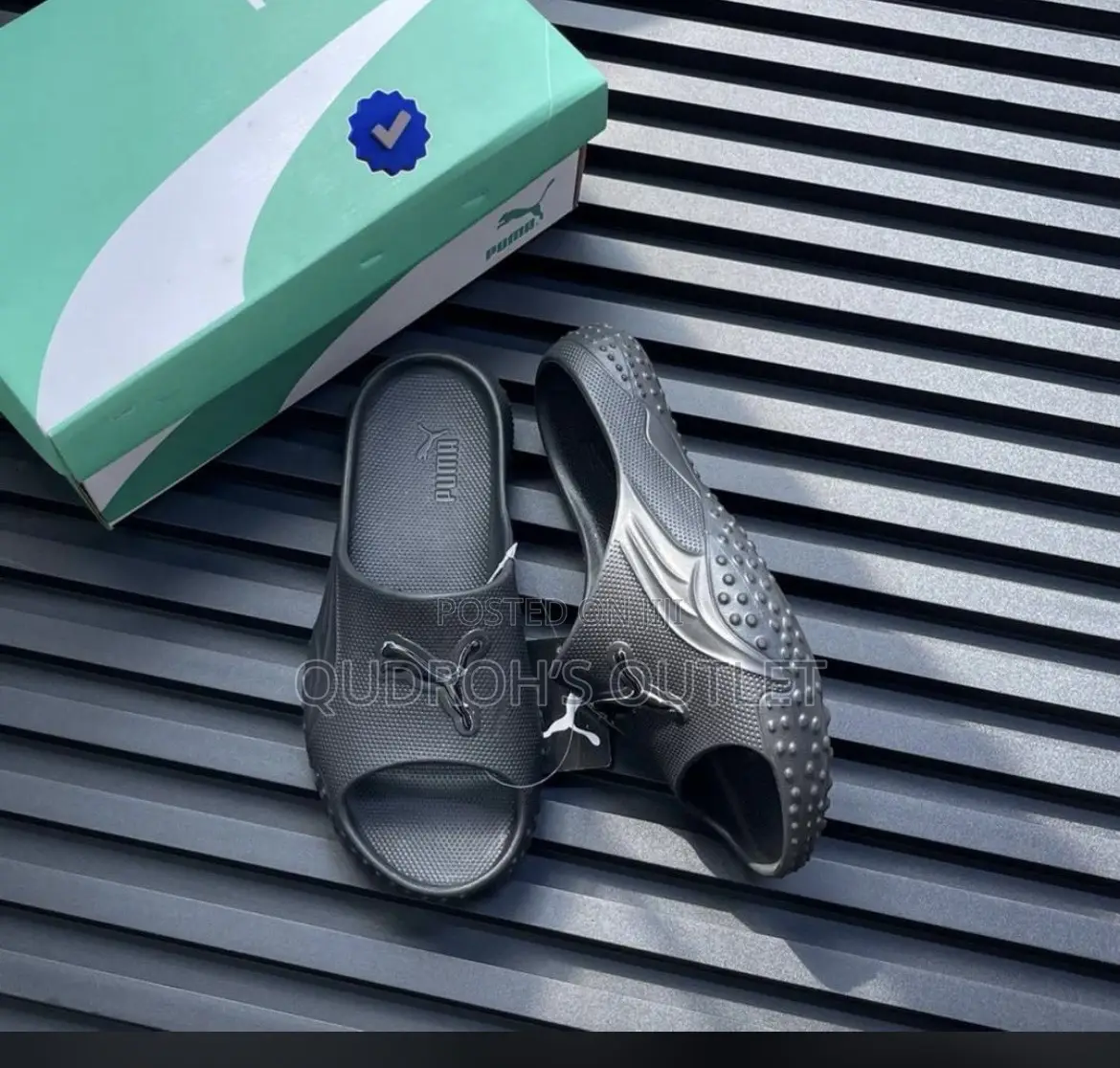 Puma Slide/Crocs