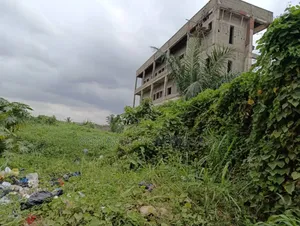 2 Plot Together at Iyana Ipaja Area, on a Tarred Road, for Commercial