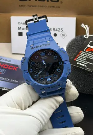 Gab001g-2a Casio G-Shock Digital / Analog Rubber Strap Watch