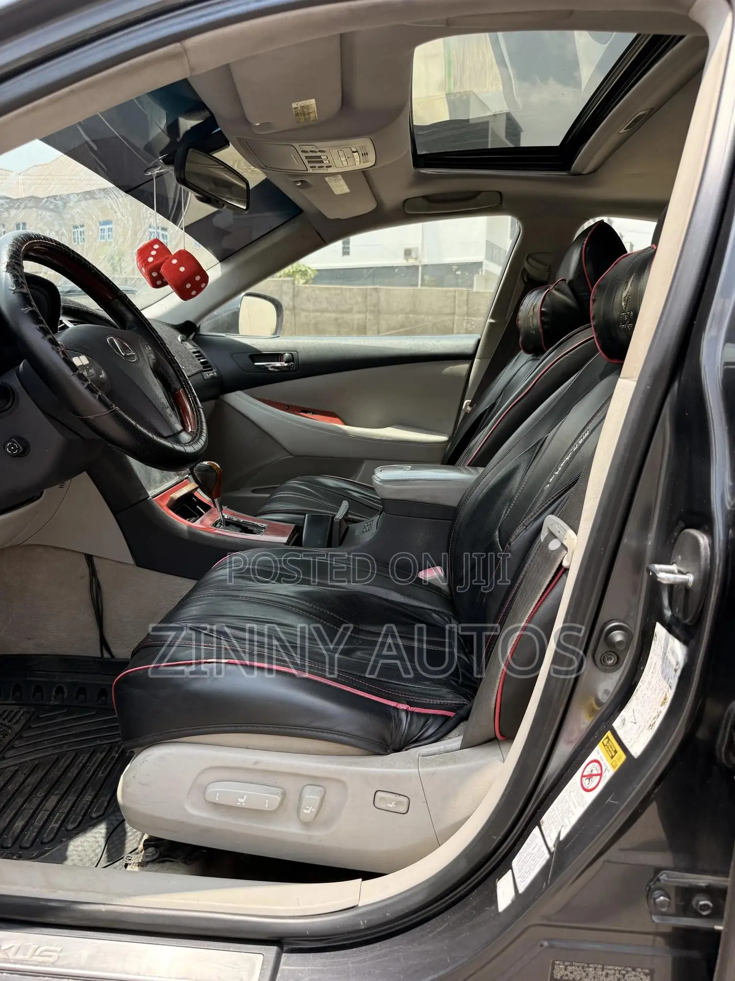 Lexus ES 2007 Gray