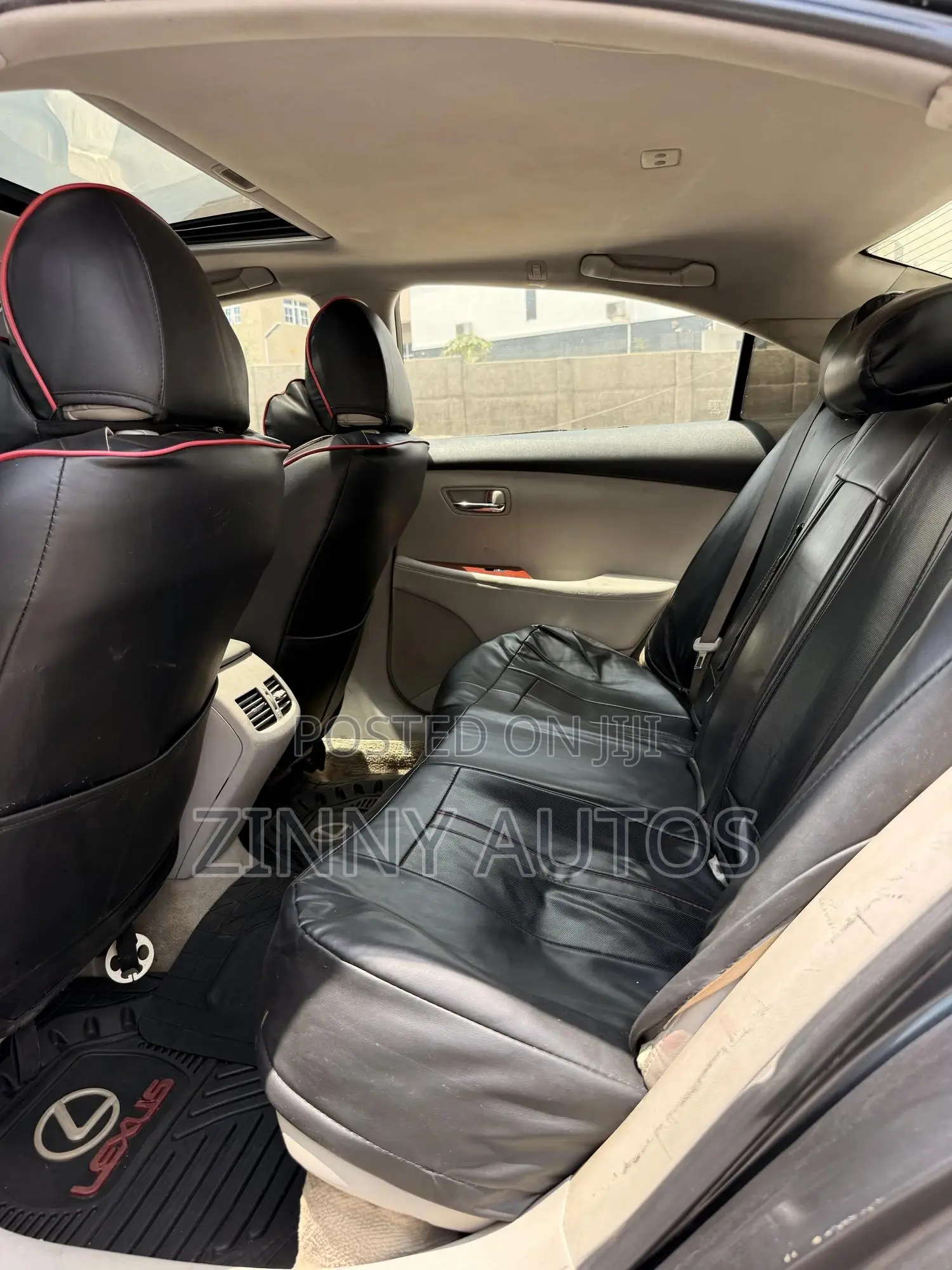 Lexus ES 2007 Gray