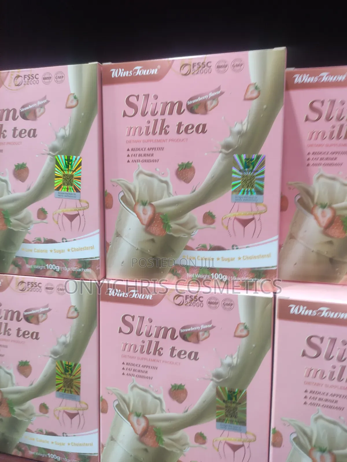 Slim Milk Tea