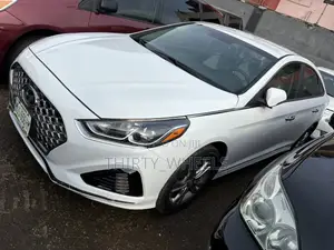 Hyundai Sonata 2020 White