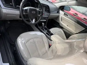 Hyundai Sonata 2020 White