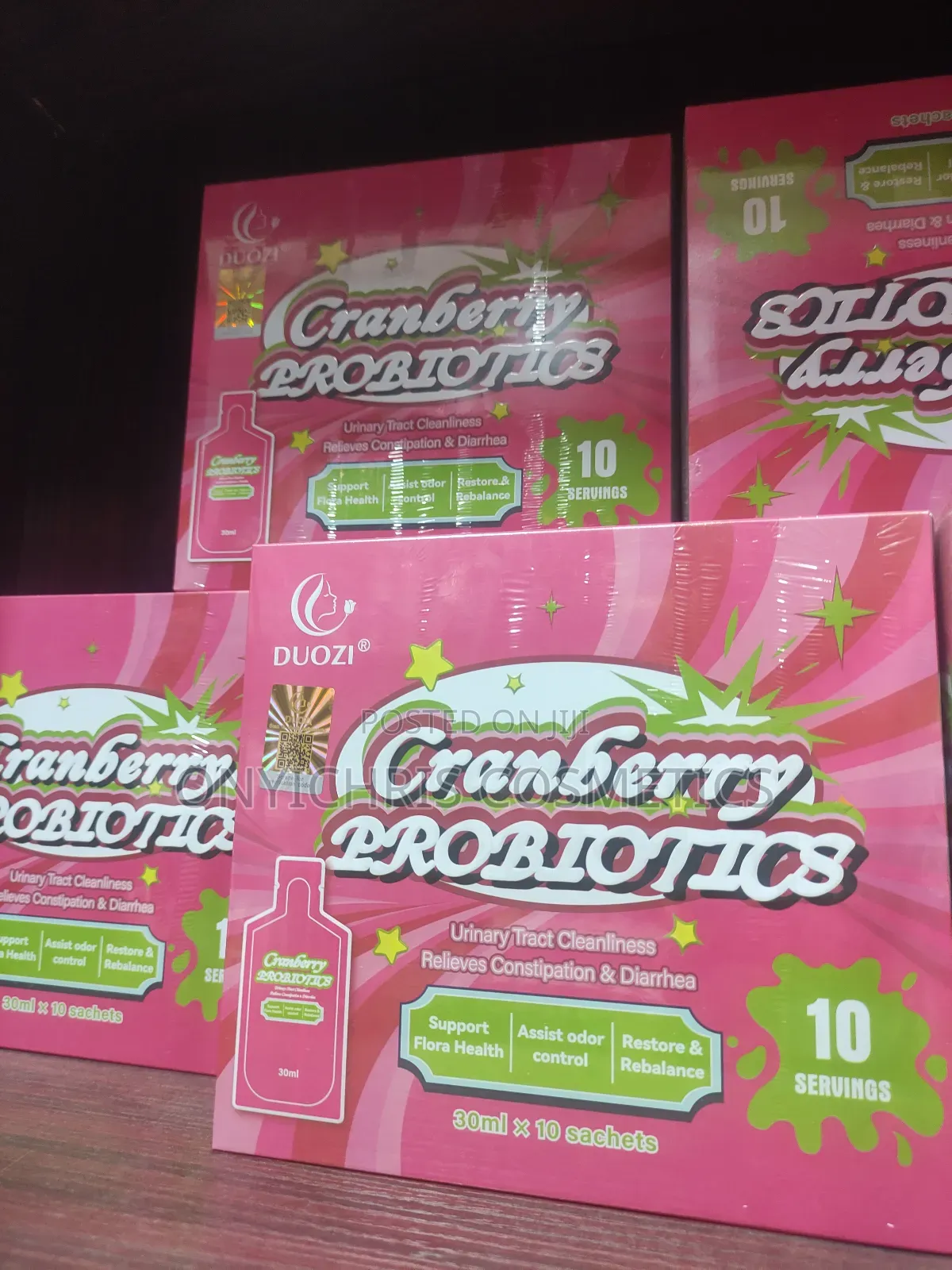 Cranberry Probiotic