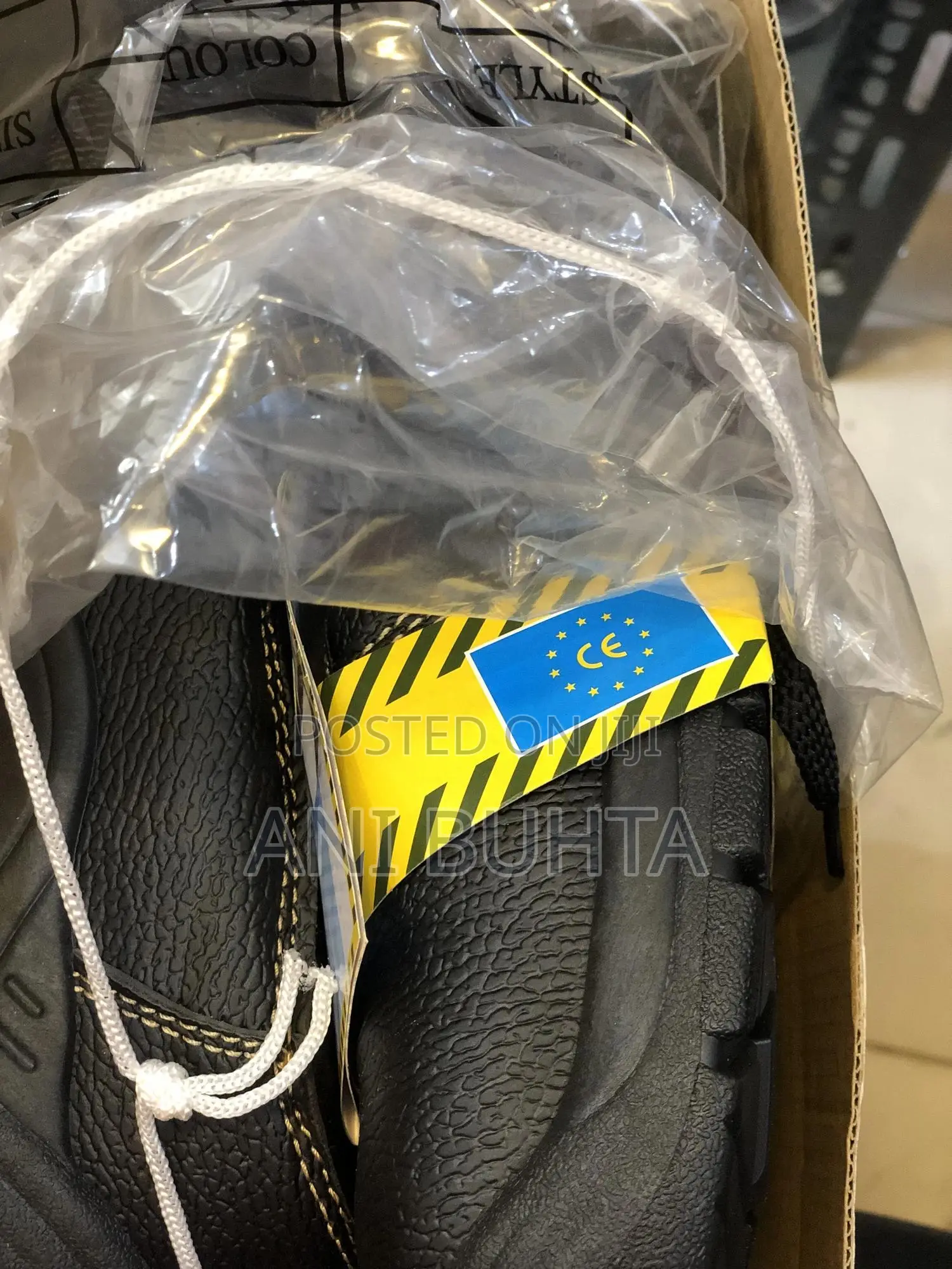 Amazing Safety Boot