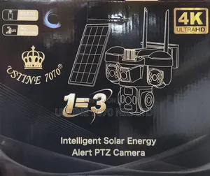 4g Solar Cctv With Solar Panel