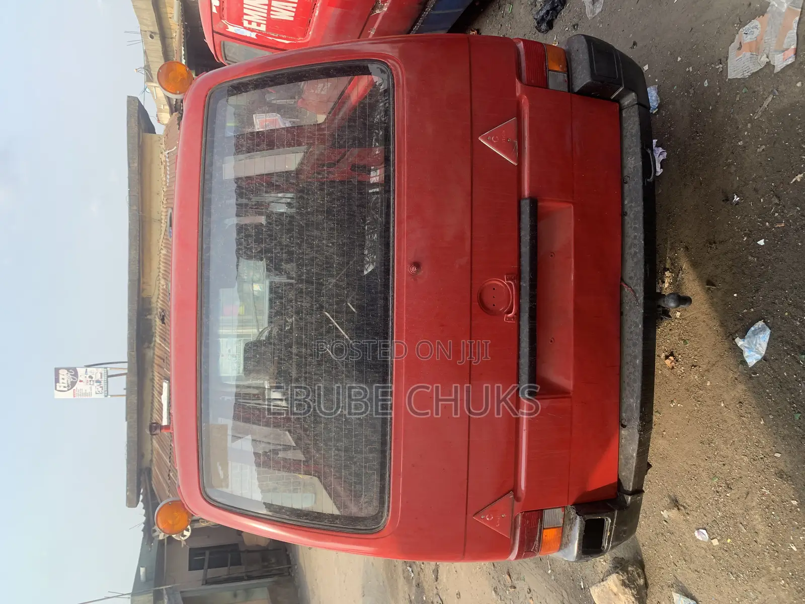 Volkswagen Transporter 2000 Red