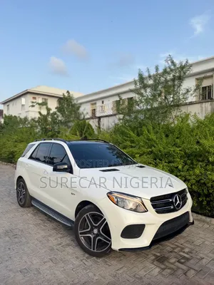 Mercedes-Benz GLE-Class AMG GLE 43 4MATIC 2018 White