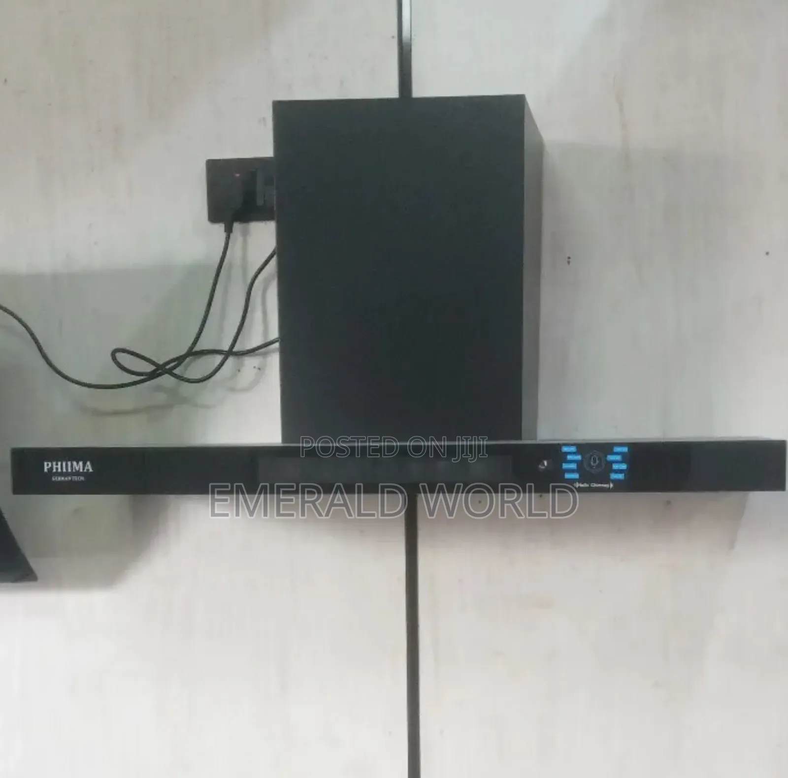 Phiima T-Shaped Voice Command Range Hood