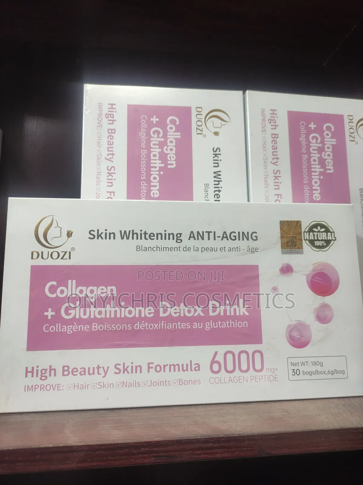 Collagen Glutathione