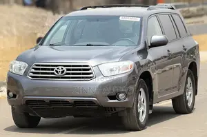 Toyota Highlander 2009 Gray