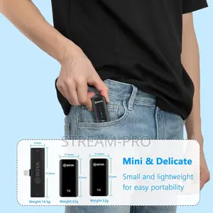 Boya by Xm6 S4 Wireless Microphone