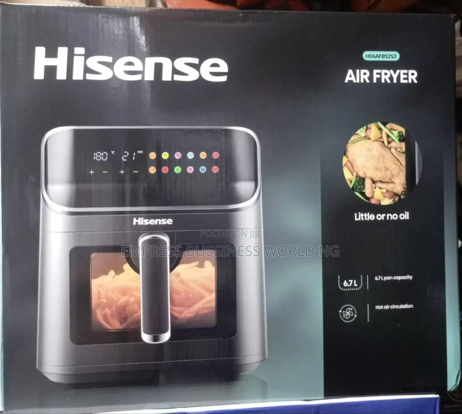 Hiscense Air Fryer