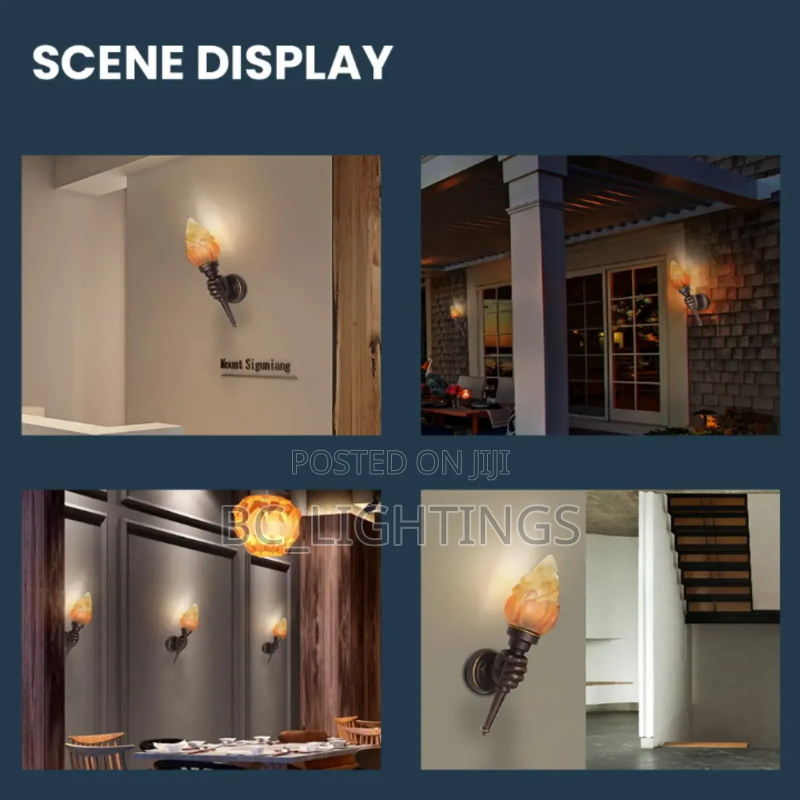 Modern Luxury Wall Light