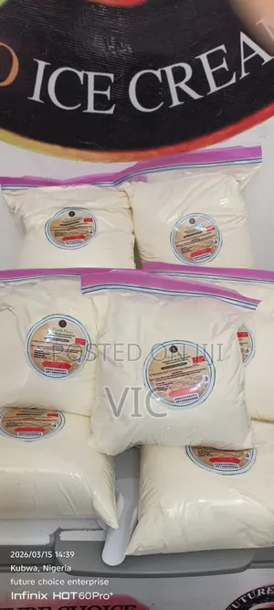 Ice Cream Powder