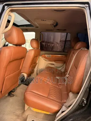 Lexus GX 2008 Black