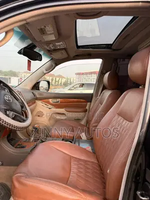 Lexus GX 2008 Black