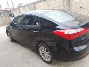 Kia Cerato 2014 Black