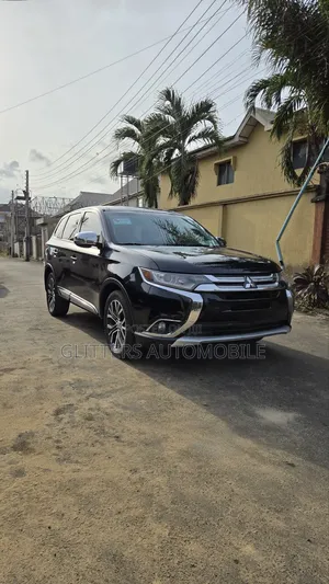 Mitsubishi Outlander SEL FWD 2016 Black