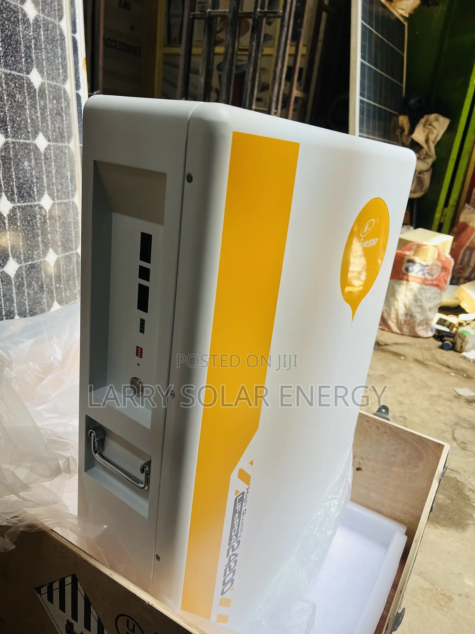7.5kwh Five Star Lithium Ion Battery