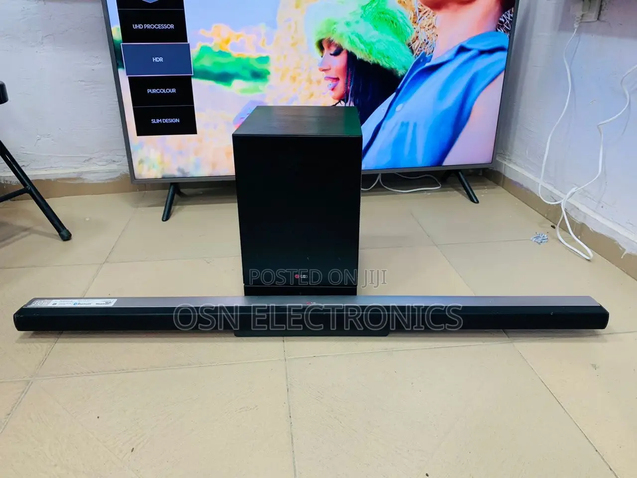 Lg Soundbar Systèm