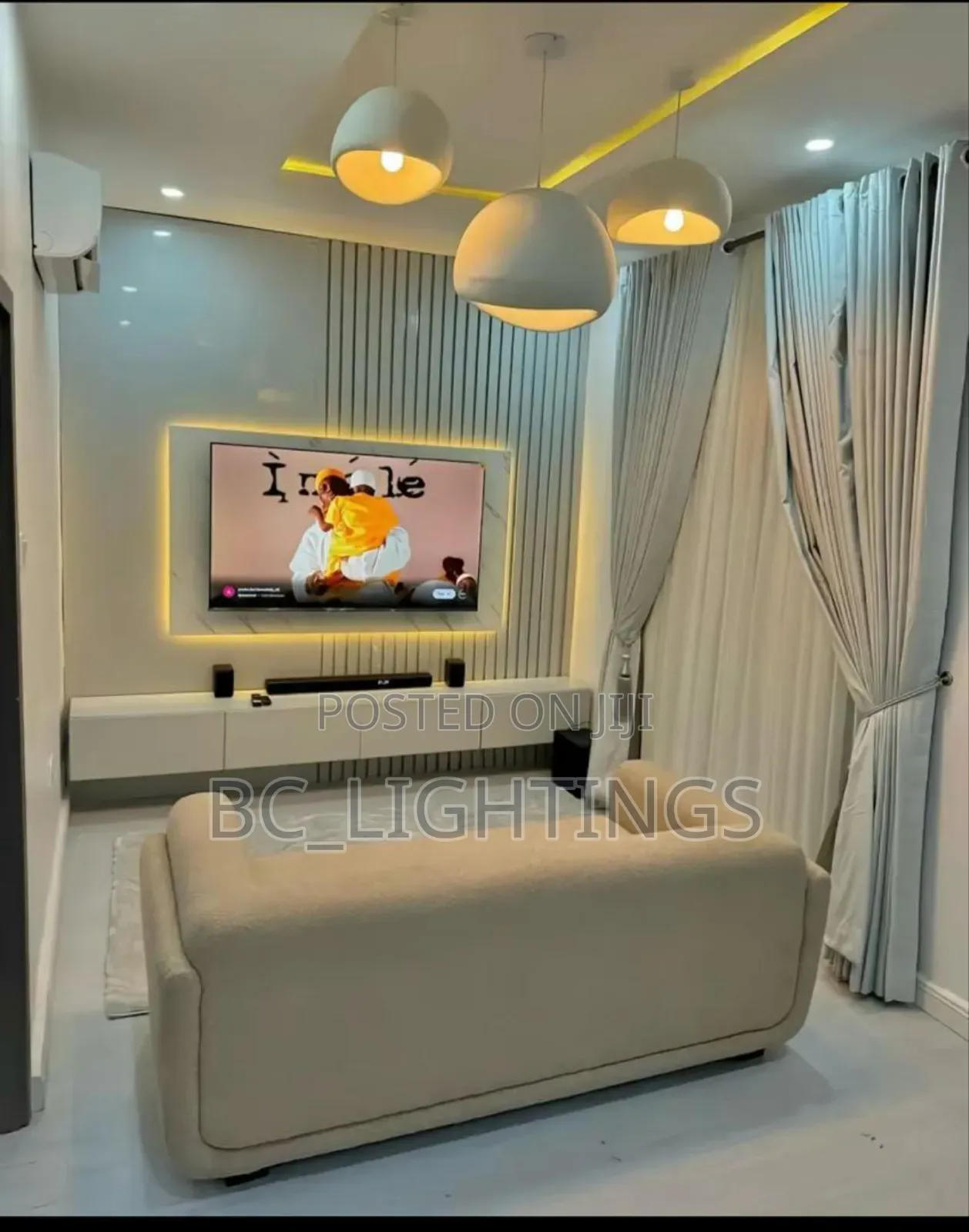 Modern Nordic Chandelier Light