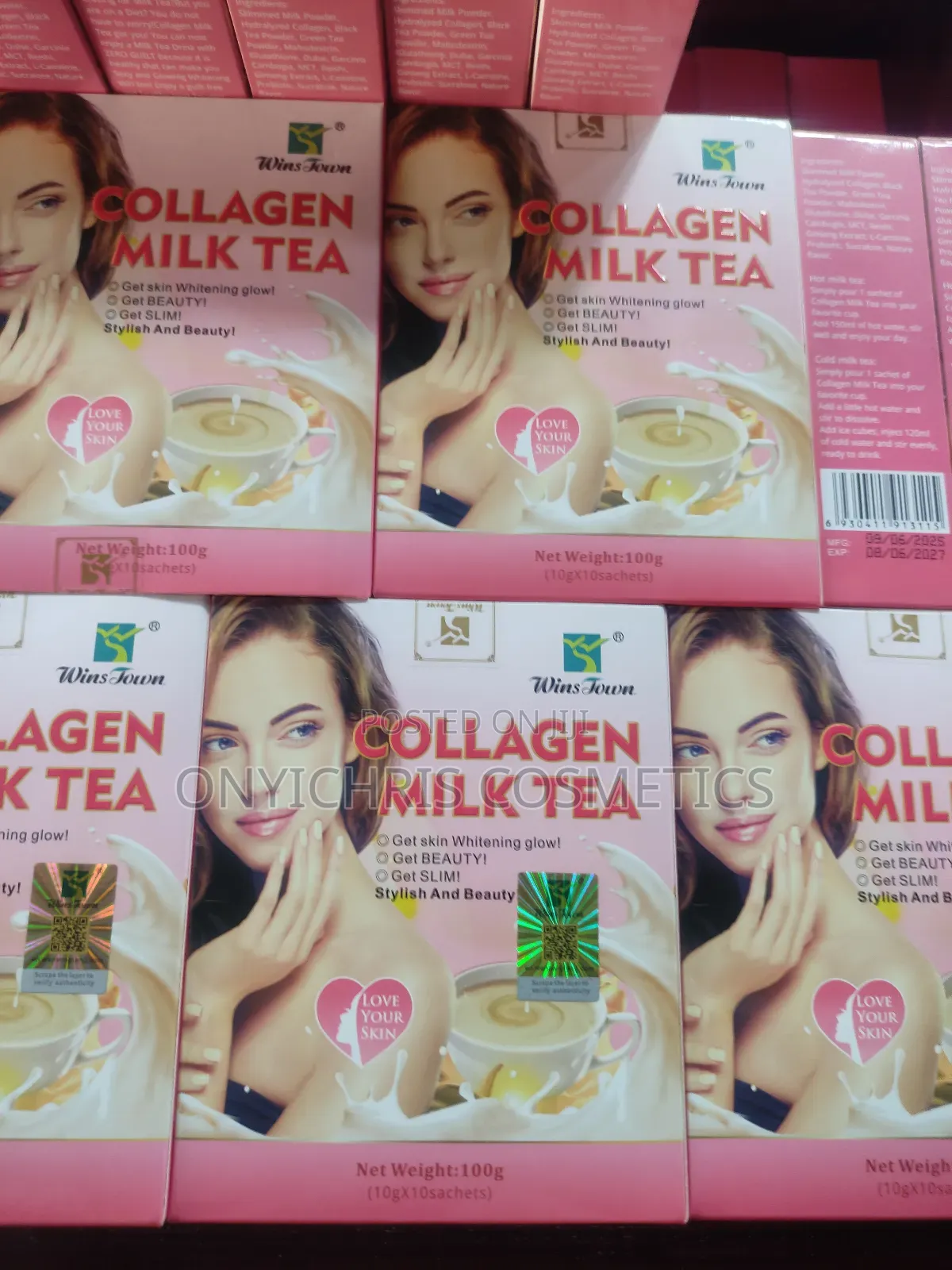 Collagen Milk Tea
