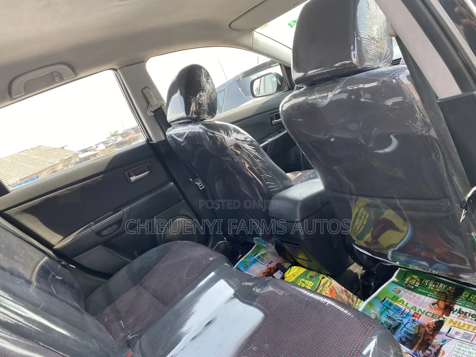 Mazda 3 2007 Black