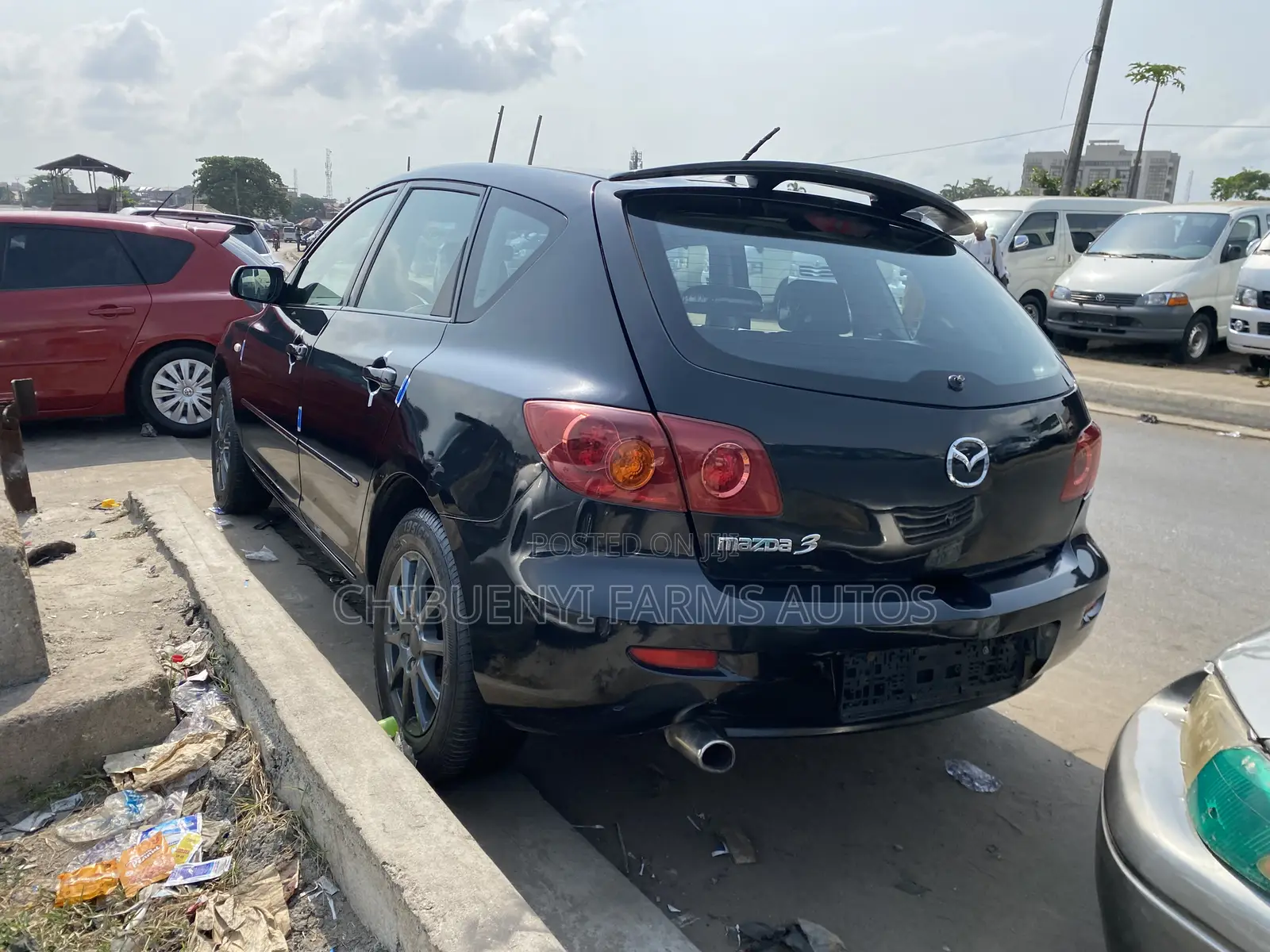 Mazda 3 2007 Black