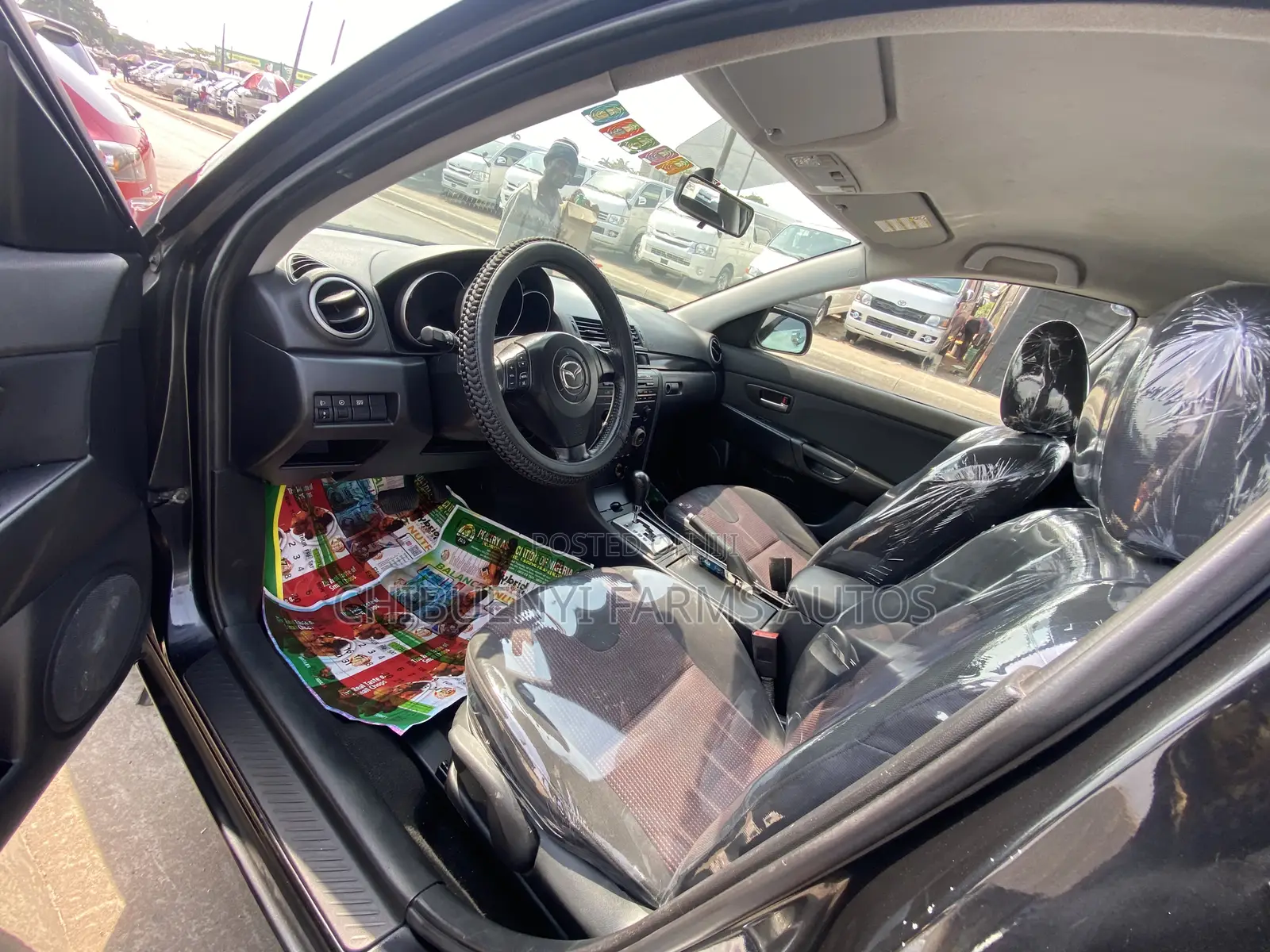 Mazda 3 2007 Black