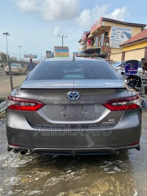 Toyota Camry 2022 Gray