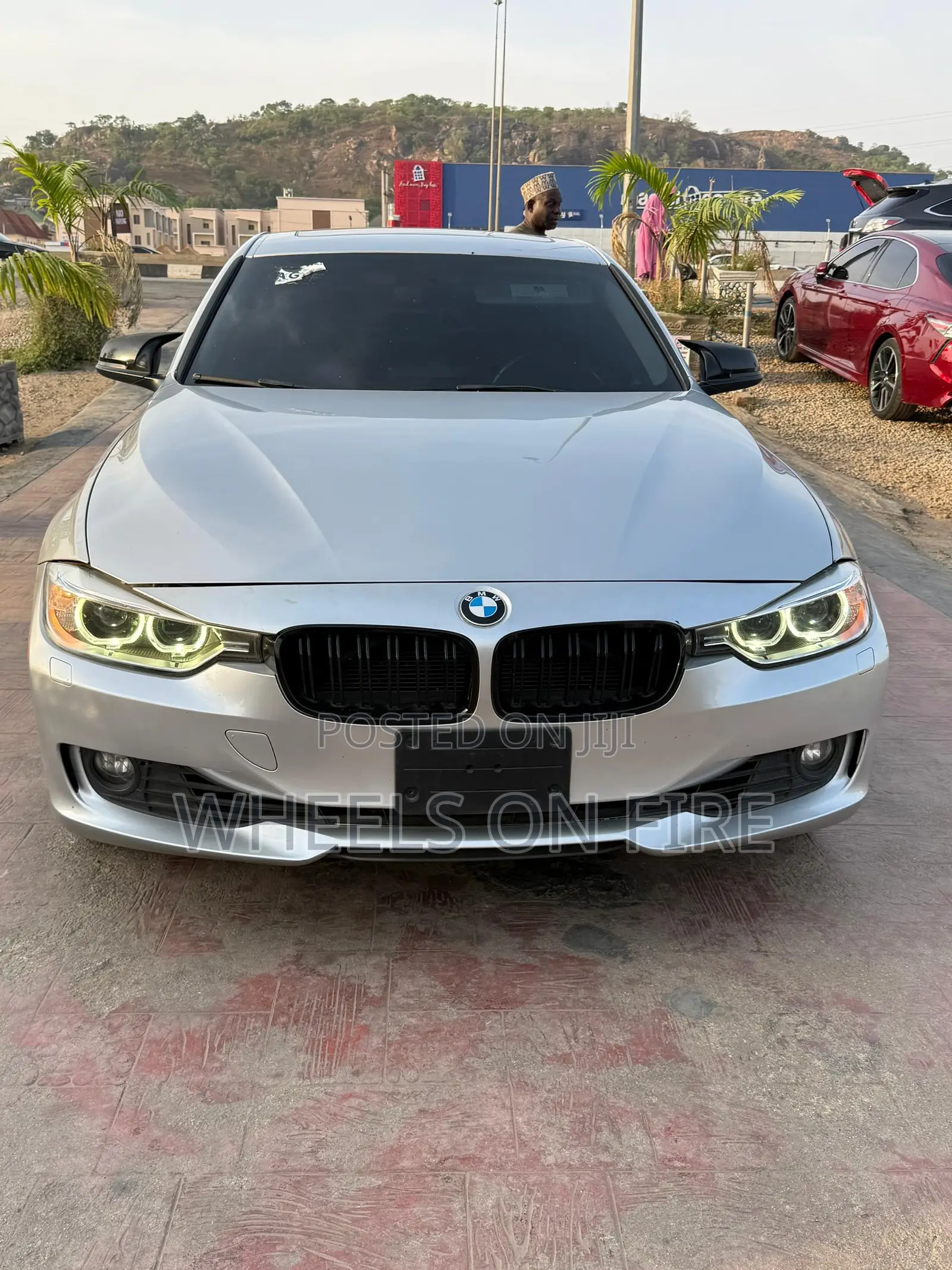 BMW 328i 2013 Silver
