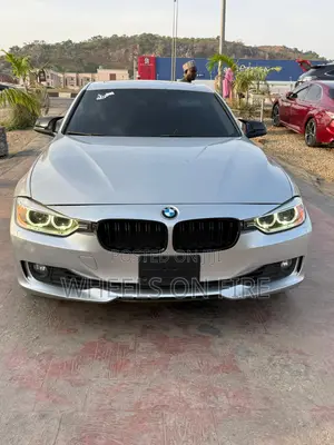 BMW 328i 2013 Silver