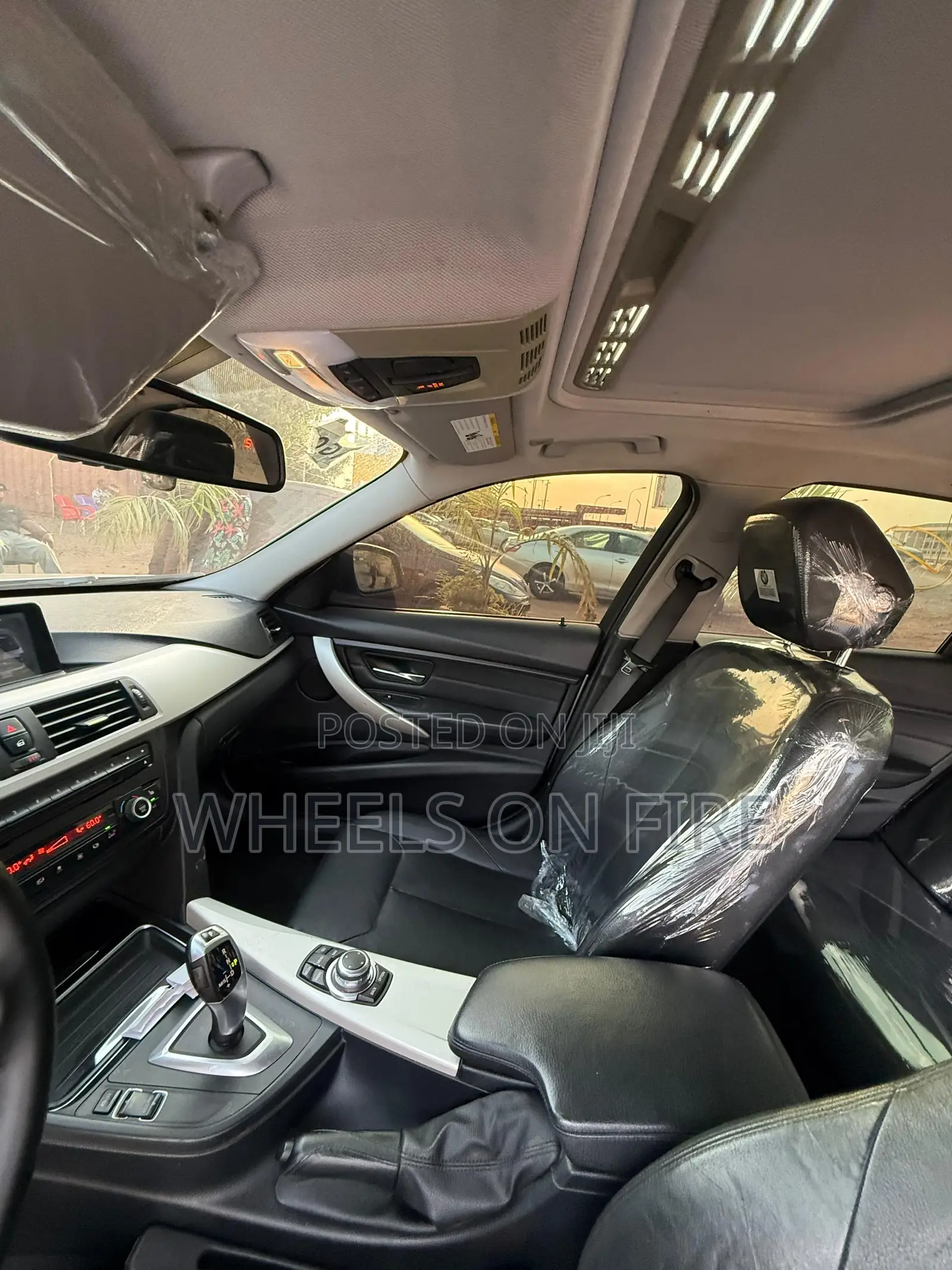 BMW 328i 2013 Silver